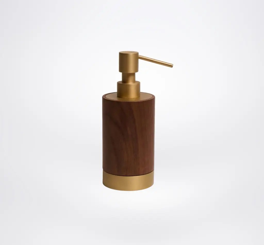 Walnut - Gel Dispenser