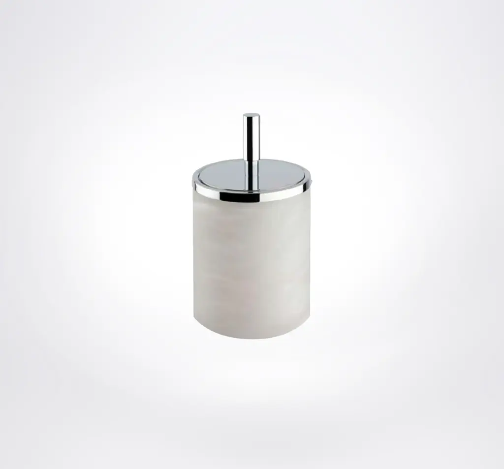 Alabaster - Cotton Jar