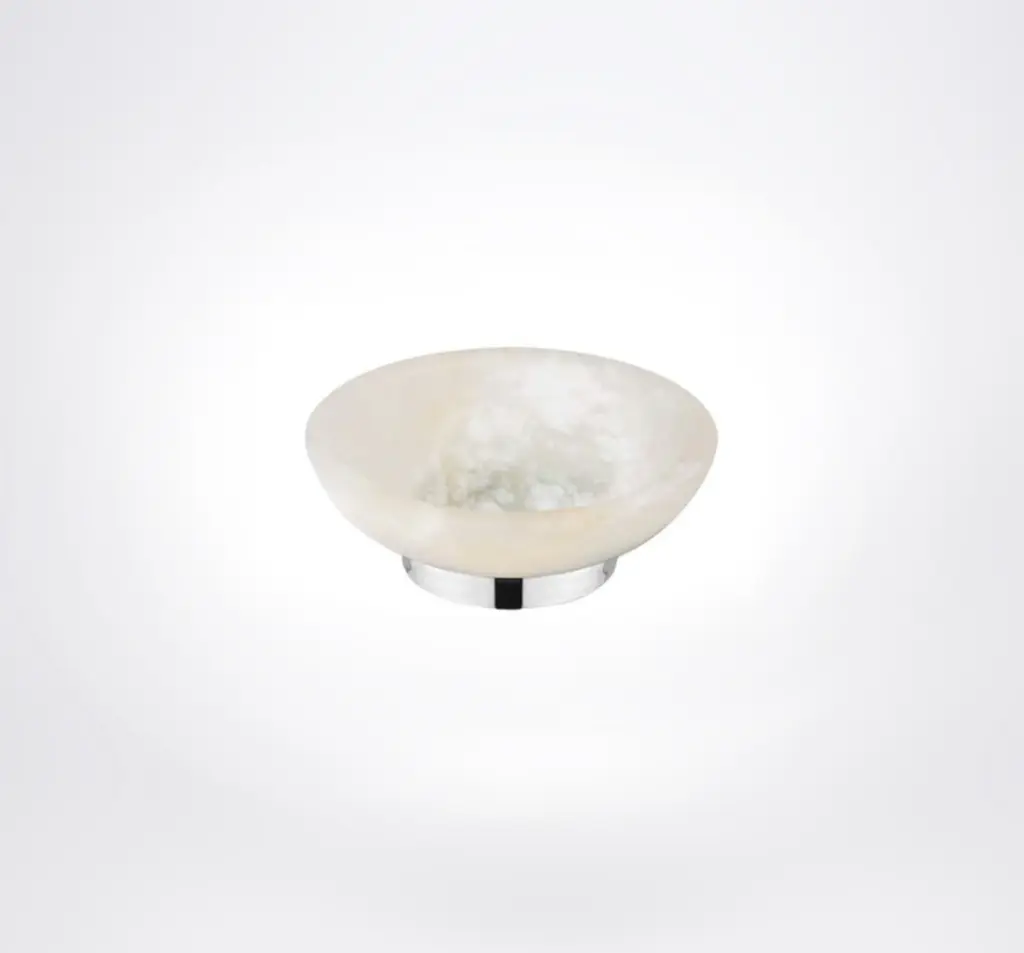 Alabaster - Soap Dish