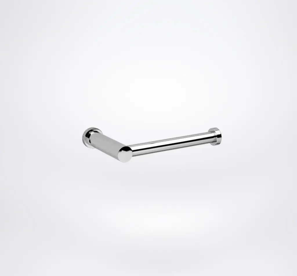 [85450/CR] Cylinder - Roll Holder (Polished Chrome)