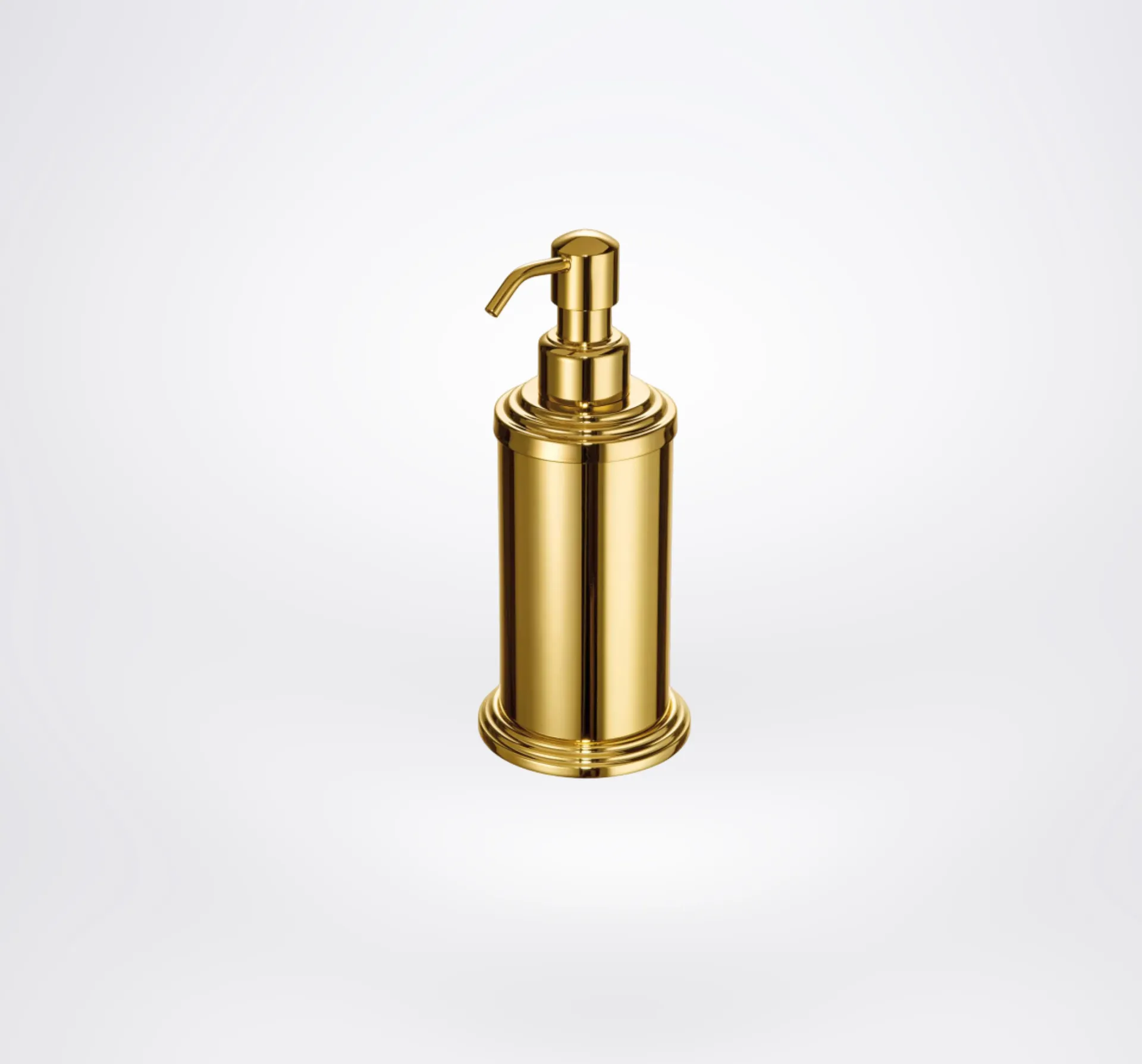 [90178/CR] Scala - Gel Dispenser (Polished Chrome)