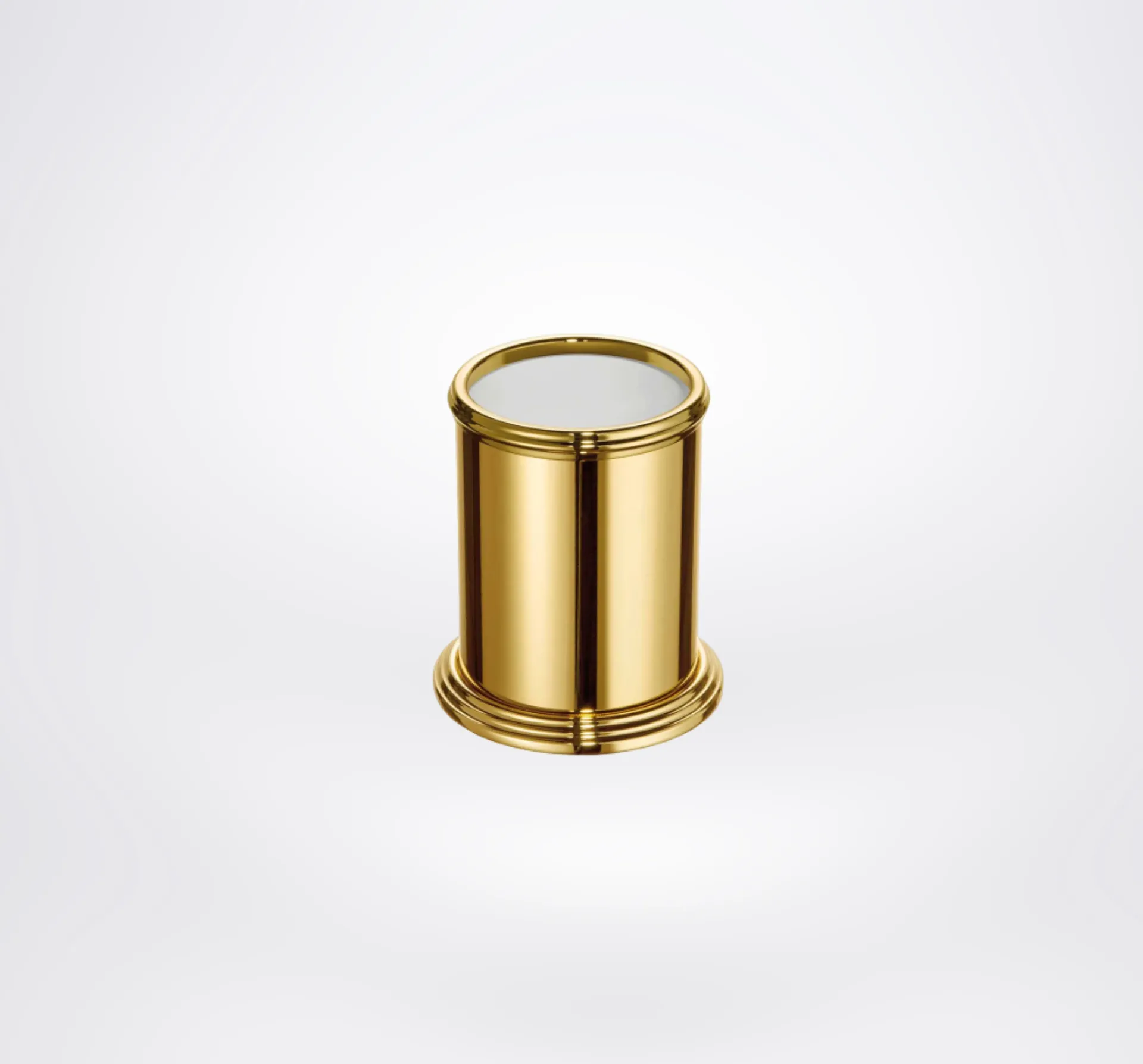 [91178/CR] Scala - Brush Holder (Polished Chrome)