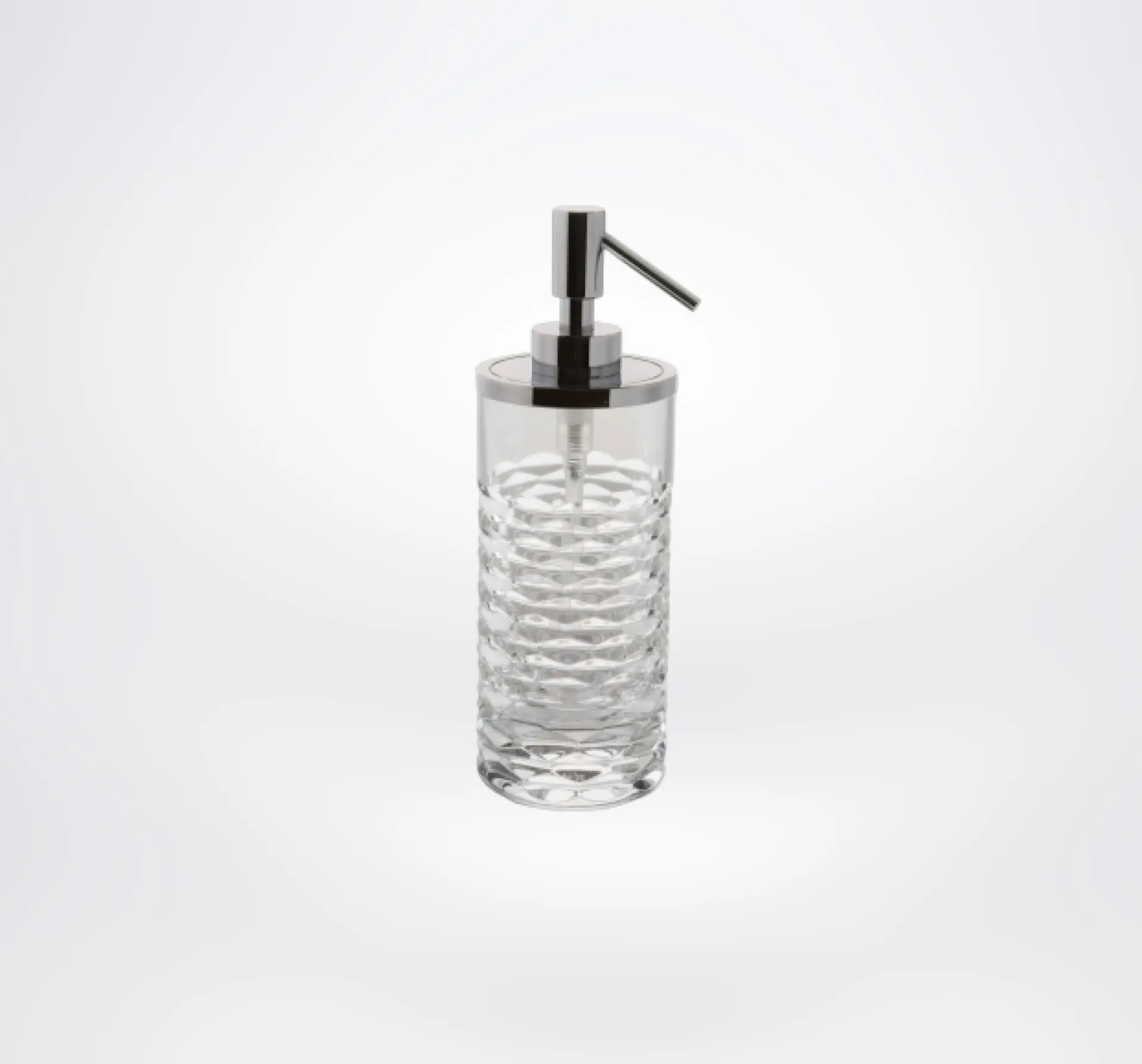 [90806/CR] Luxe - Gel Dispenser (Polished Chrome)