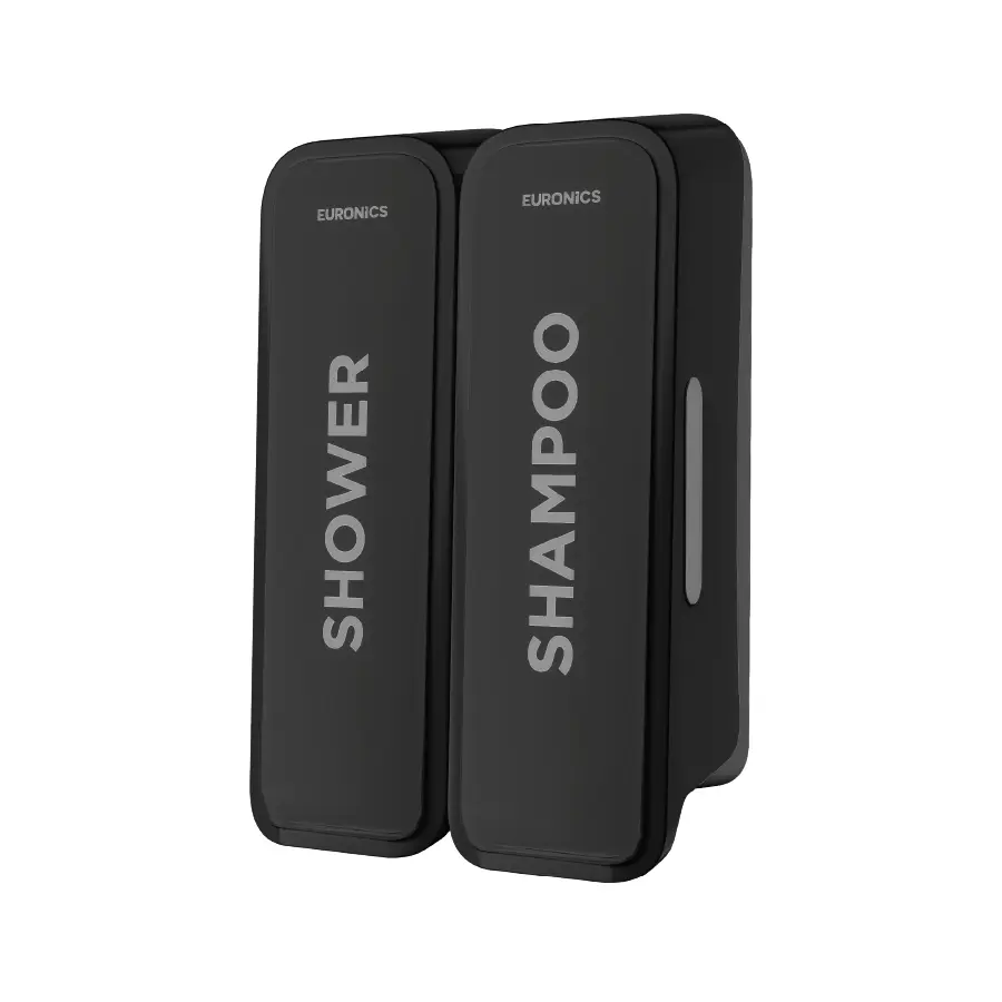 [BEA52] Twin Dispenser (Matt Black)