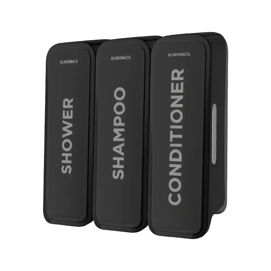 [BEA53] Triple Dispenser (Matt Black)